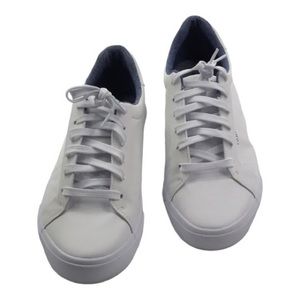 Men’s Like New Tommy Hilfiger Essential Leather Lace-Up Trainers Size 11